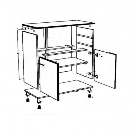 Комод К-3+2, фото 2