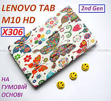 Розумний жіночий чохол Метелики для Lenovo Tab M10 HD tb-x306f 306x Safebook Butterflies