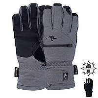 Перчатки Cascadia GTX Short Glove + WARM (GREY) POW XS