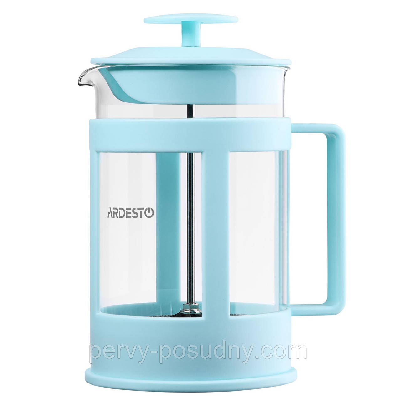 Френч-прес Ardesto Fresh Бірюза 800 мл