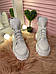 Черевики челсі жіночі осінні чоботи шкіряні черевики жіночі челсі (код:W-челсі), фото 3