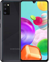 Мобільний телефон Samsung Galaxy A41 4/64 GB Black