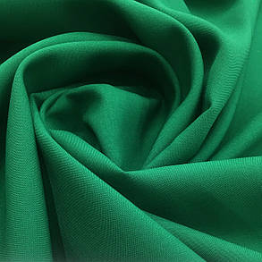 Габардин зелений №22, тканина, фото 2