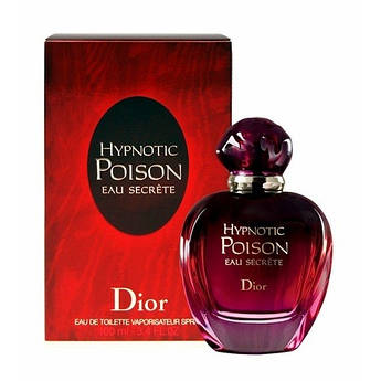 Жіноча туалетна вода Dior Hypnotic Poison eau Secrete (Діор Гіпноз Поізон еу Сікрет)