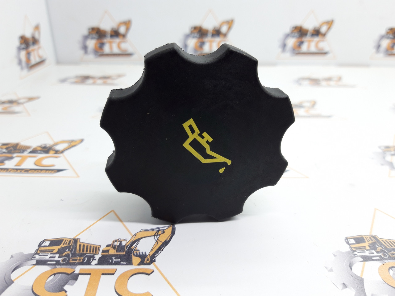 Кришка оливозаливної горловини для двигуна на JCB 3CX/4CX (320/04090, 320/04091)