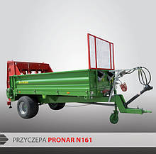 Причіп-розкидач органічних добрив PRONAR N161