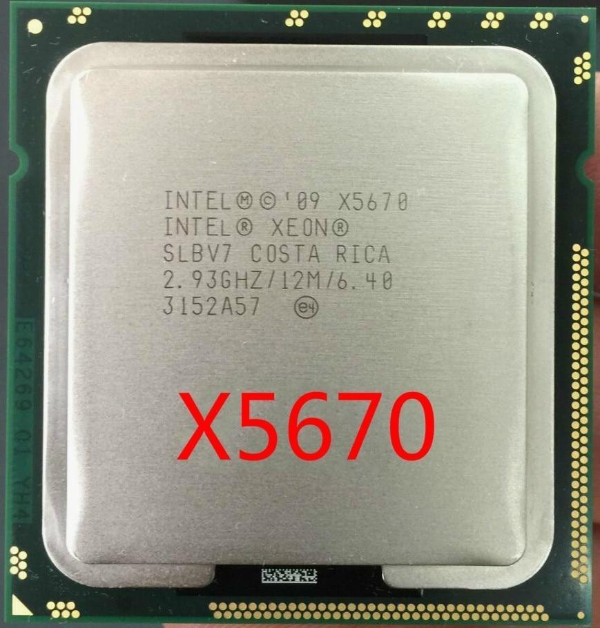 Процесор Intel Xeon X5670 SLBV7 3,3 ГГц/12 МБ/95 Вт Socket 1366 Intel 5500/5520/X58 Express, фото 1