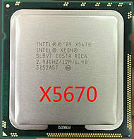 Процесор Intel Xeon X5670 SLBV7 3,3 ГГц/12 МБ/95 Вт Socket 1366 Intel 5500/5520/X58 Express