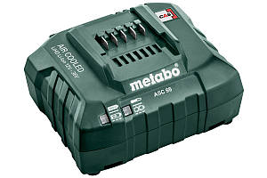 Зарядний пристрій Metabo ASC 55, 12–36, «AIR COOLED», ЄС (627044000)