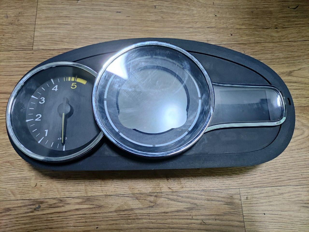 Спідометр (дизель) Renault Megane 3, 2008-2016, 248100342R / 248100054R (Б/У), фото 1