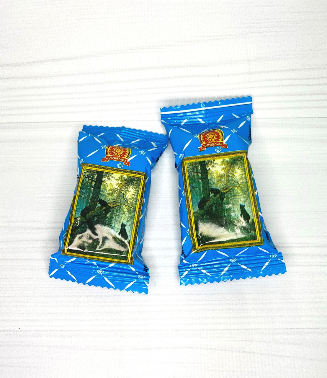 Цукерки Цукерки Добрий смак Ведмедик клишоногий 2 кг., фото 1