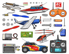 Радіокеровані моделі