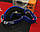 Мотоочки 100% STRATA Goggle II Blue - Clear Lens, фото 3