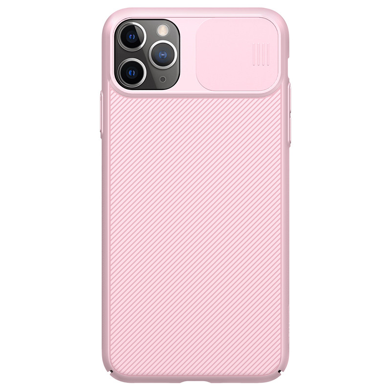 Захисний чохол Nillkin для iPhone 11 Pro (CamShield Pro Case) Pink з захистом камери