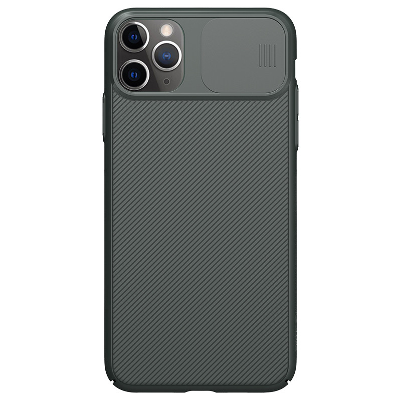 Захисний чохол Nillkin для iPhone 11 Pro (CamShield Pro Case) Dark Green з захистом камери