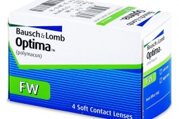 Контактні лінзи на 3 місяці Optima FW, фото 1