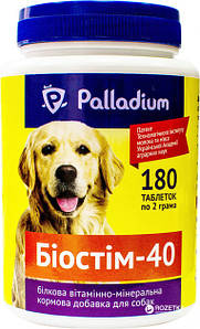 Біостим для собак /вітамін/ 180 таб