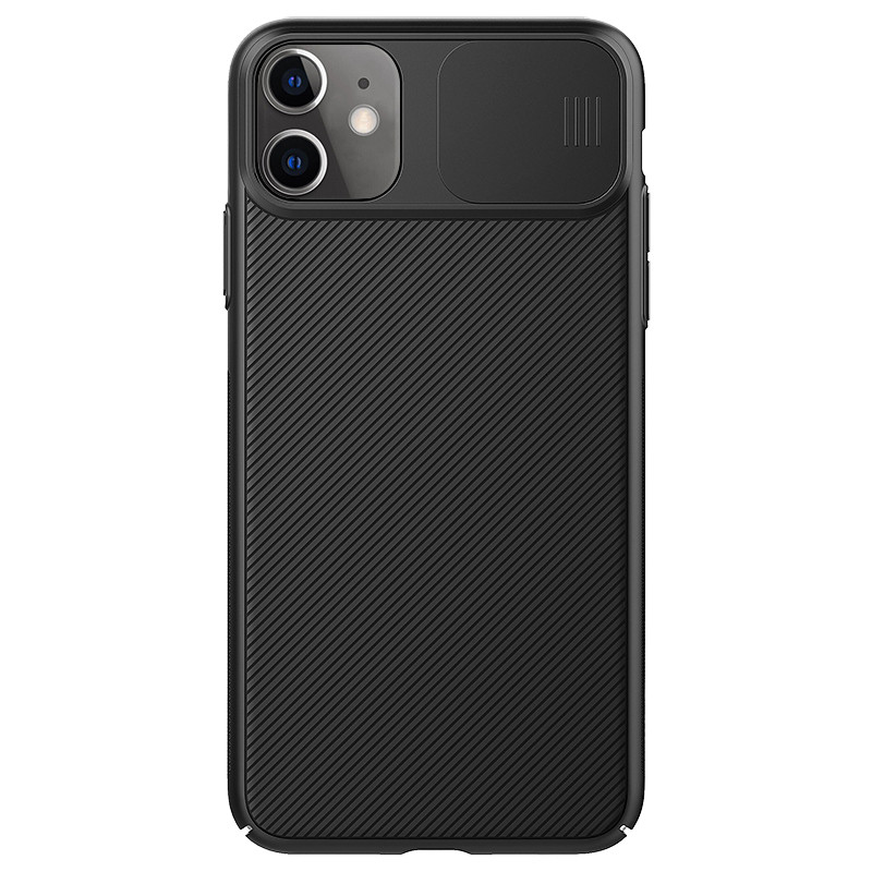 Захисний чохол Nillkin для iPhone 11 (CamShield Pro Case) Black з захистом камери