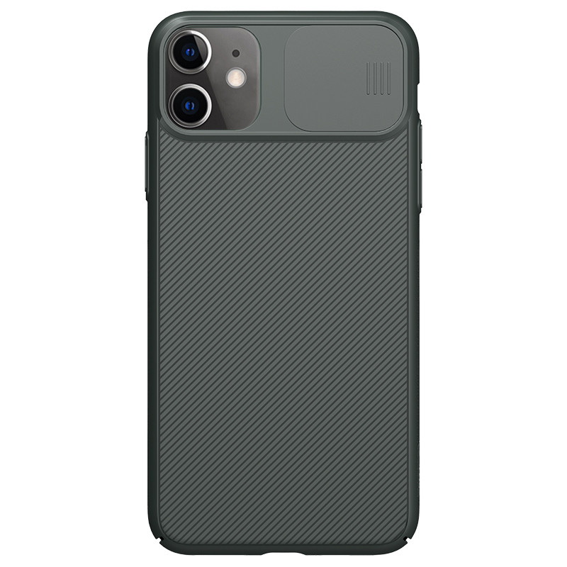 Захисний чохол Nillkin для iPhone 11 (CamShield Pro Case) Dark Green з захистом камери