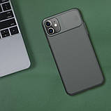 Захисний чохол Nillkin для iPhone 11 (CamShield Pro Case) Dark Green з захистом камери, фото 5