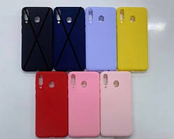 Чохол-накладка Case для Honor 7A DUA-L22 прозорий силіконовий