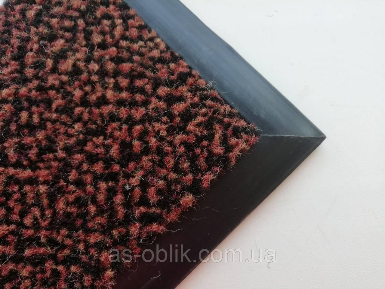 Килим вологопоглинаючий Париж коричневий