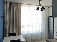 Оформление окна в кухне