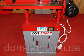Кромкошліфувальний верстат Holzmann KOS 2260C, фото 6