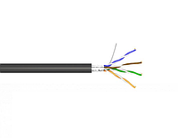 Кабель LAN КППЭ-ВП (100) 4*2*0,51 (F/UTP-cat.5E) вита пара