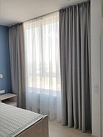 Шторы в спальне