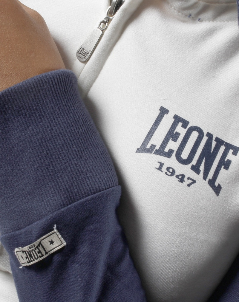 Спортивний костюм жіночий Leone White/Blue S - фото 4 - id-p83731301