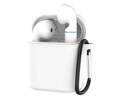 Чохол для AirPods з карабіном
