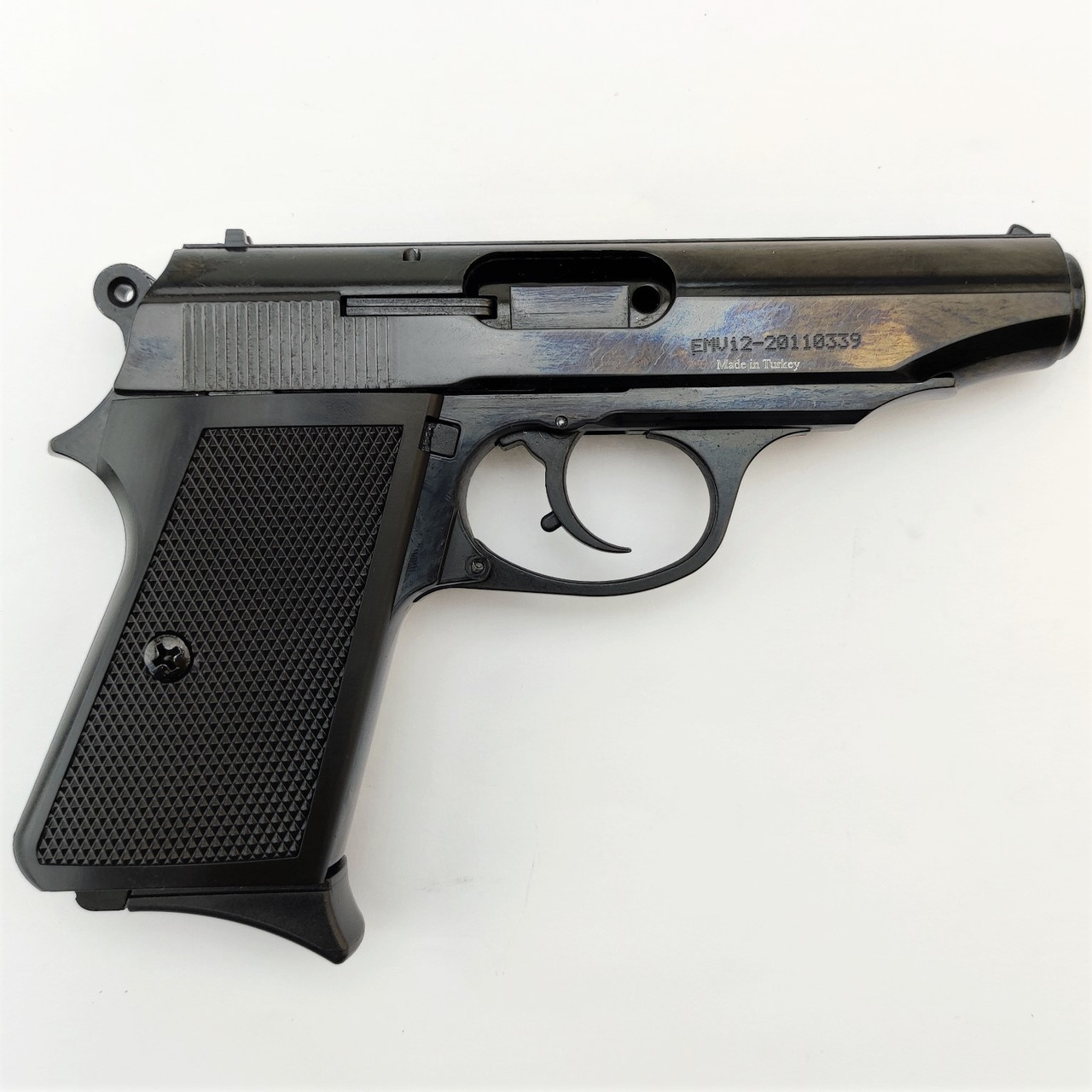 Пістолет стартовий EKOL MAJAROV Black, 9мм (7+1патр)