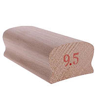 Радіусний брусок для шліфування накладки грифа 9,5"