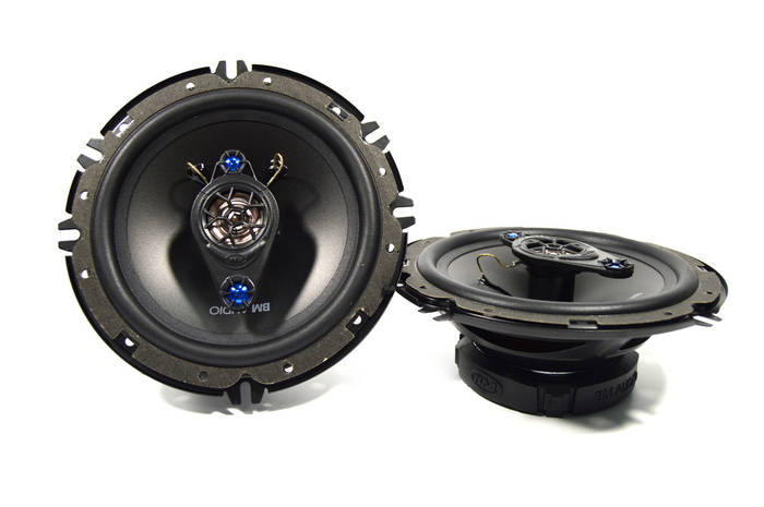 Авто-акустика BOSCHMANN BM AUDIO WJ1-S66V4 4-х полосные 16 см 330 Вт ...