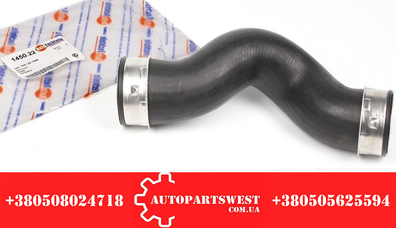 Патрубок інтеркулера VW T5 1.9TDI 03- (AXB) AUTOTECHTEILE 1450.22