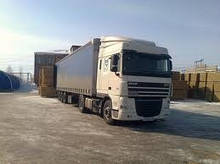 Перевезення 20-ти тонними автомобілями по Дніпропетровської області