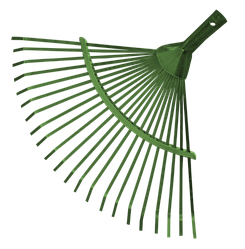 Граблі веєрні металеві 45см Bradas, Польща