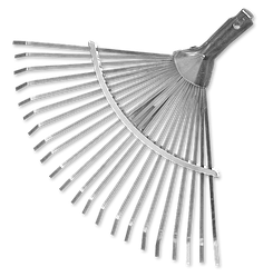 Граблі веєрні регульовані 34-44см Bradas, Польща