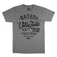 Футболка Bad Boy Vale Tudo Grey/Black S