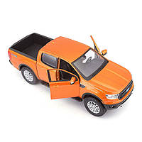 Автомодель Maisto Ford Ranger 2019 помаранчевий 1:24 (31521 met. orange)