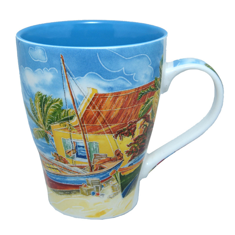 Кружка Бунгало 400 мл., фото 1