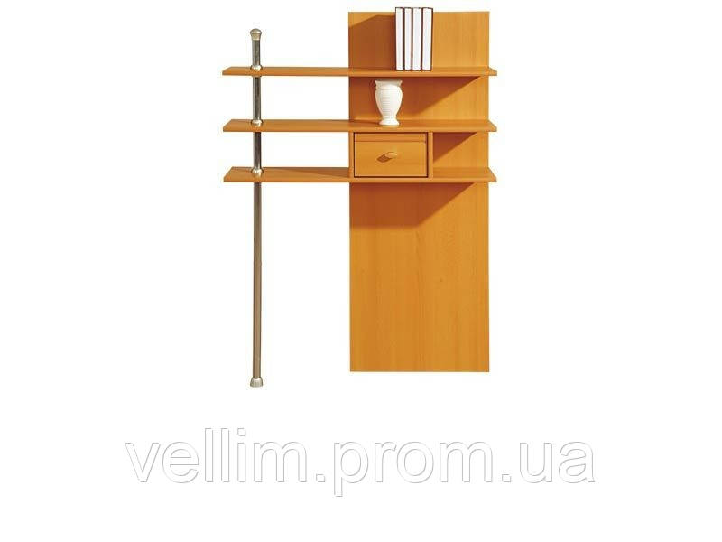 Полиця навісна Поп Gerbor kr1s/13/9 90х130х28 вільха