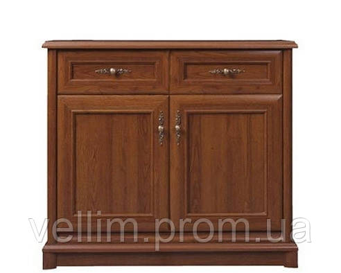 Комод Gerbor Соната 2d/2s 101х90,5х45 каштан