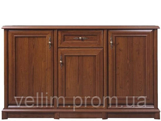 Комод Gerbor Соната 3d/1s 153,5х90,5х44,5 каштан