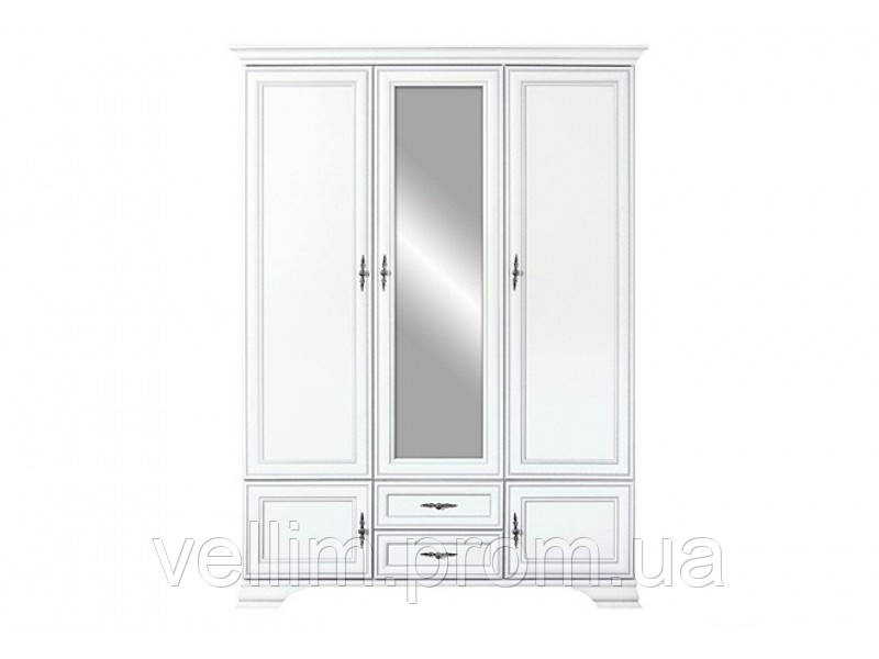 Шафа розпашній Gerbor Кентукі SZF5D2S 159.5×225×61 білий альпійський