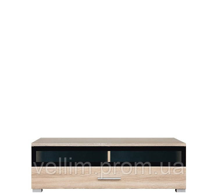 Тумба під ТВ Gerbor Вушер 1SW 100×32,5×50 дуб сонома