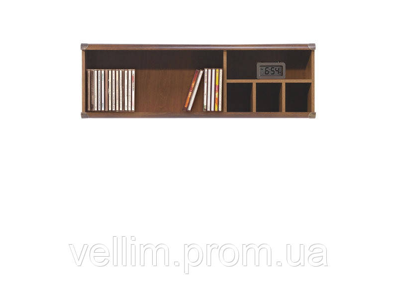 Полку BRW Індіана JPOL120 120х38,5х27 дуб шутер
