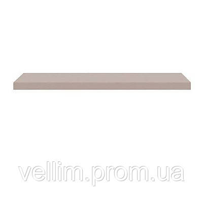 Полку Gerbor Нікко 120 120х13х27,5 капучіно/мокка