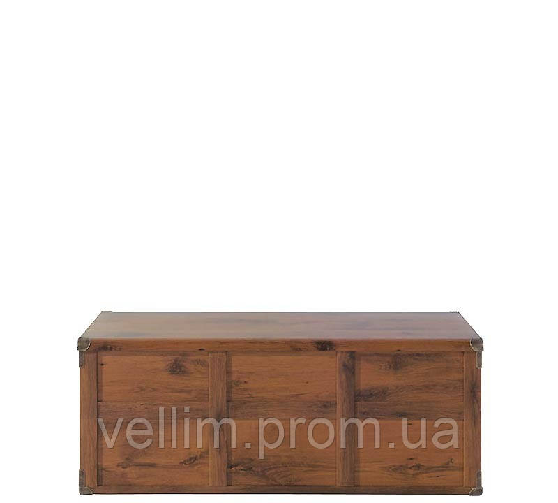 Комод BRW Індіана JKUF120 120х47,5х49 дуб шутер